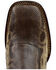 Dan Post Women's Karung Exotic Western Boots - Broad Square Toe, Brown, hi-res