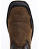 Cody James Men's Decimator Western Work Boots - Nano Composite Toe, Brown, hi-res