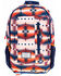 Image #1 - Hooey Rockstar Southwestern Print Backpack, Navy, hi-res