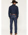 Image #3 - Wrangler 936 Cowboy Cut Rigid Slim Fit Jeans, Indigo, hi-res