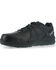 Reebok Men's Leather Athletic Oxfords - Steel Toe, Black, hi-res