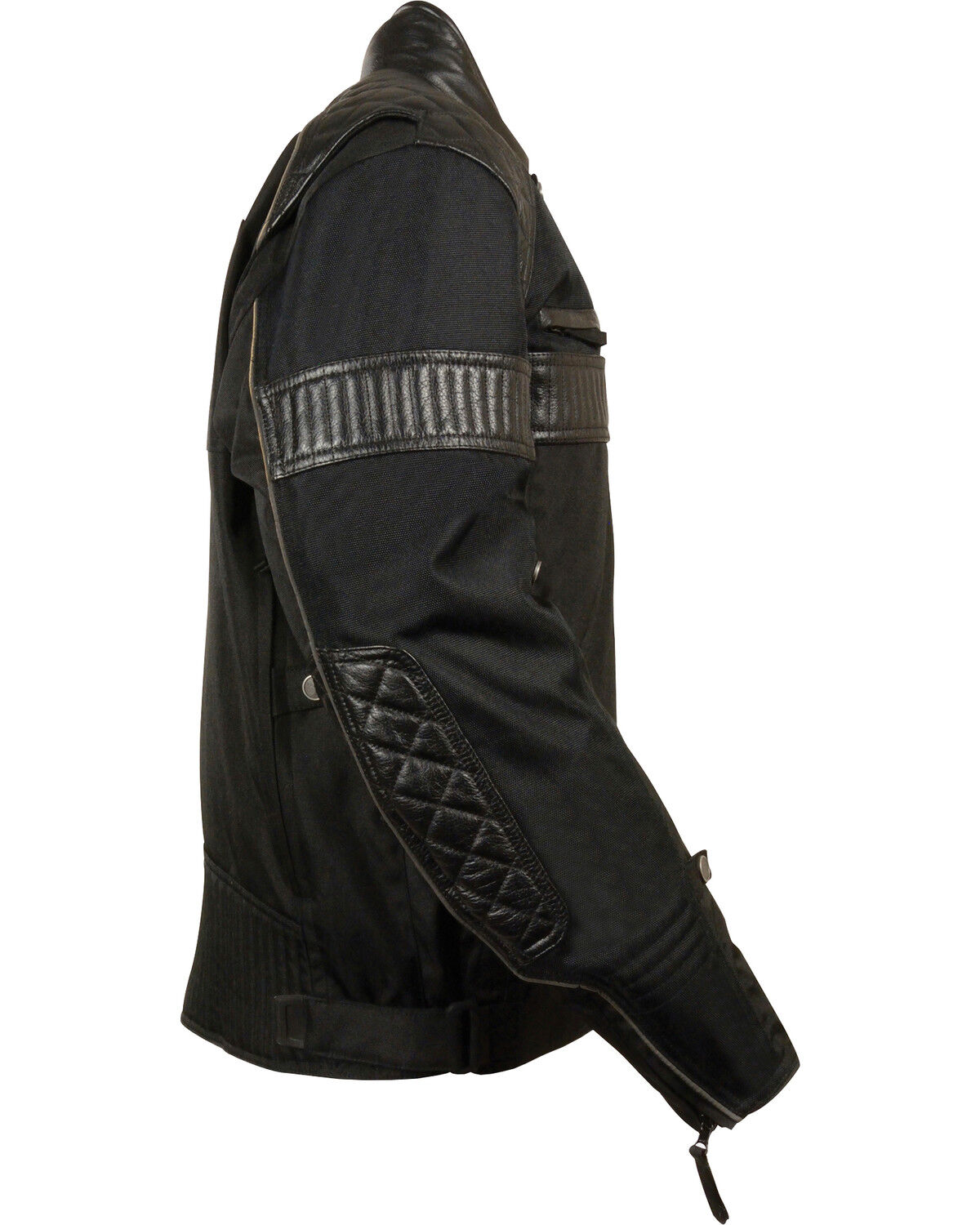 Milwaukee Leather Men's Textile Scooter Jacket - 5X | Sheplers