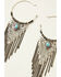 Image #2 - Idyllwind Women's Fringe Binge Chain Earrings, Silver, hi-res