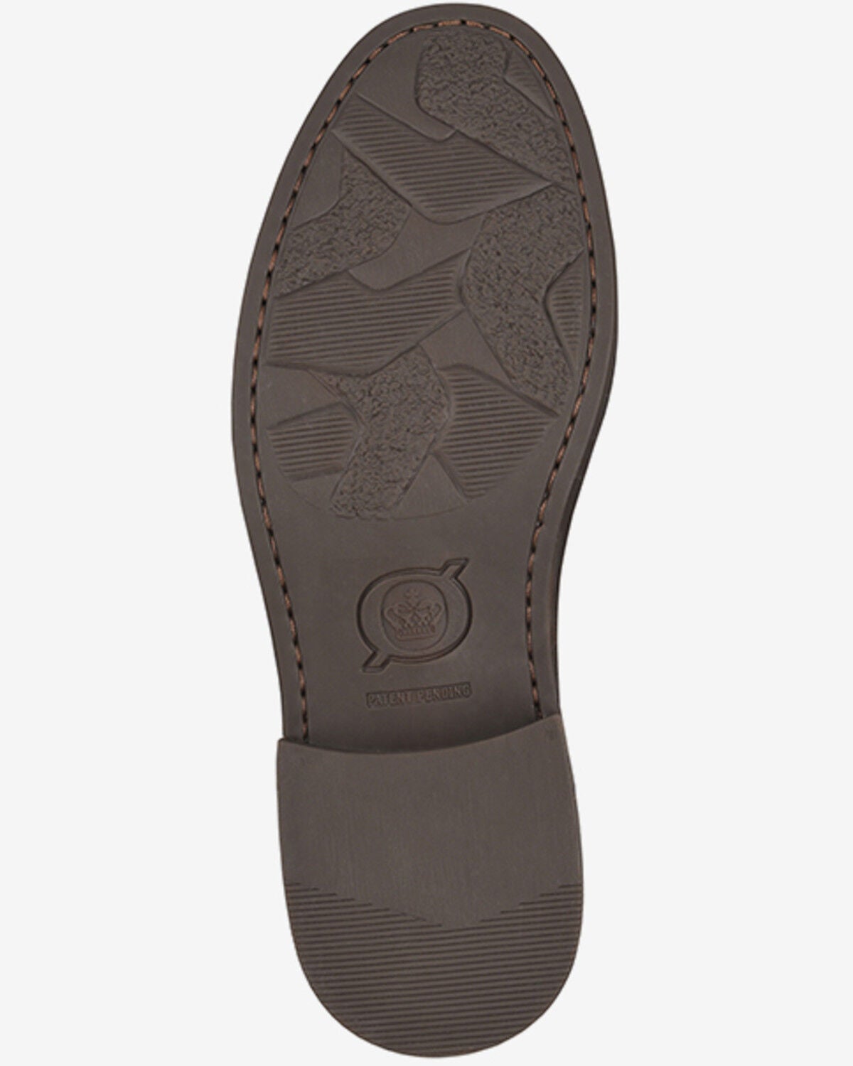 Image #7 - Born Women's Charlie Booties - Round Toe, Chocolate, hi-res