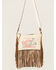Image #2 - Keep It Gypsy Women's Maxine Coors Cowboy Cowhide Fringe Crossbody Bag, Brown, hi-res