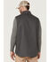 Hawx Men's Pro Zip-Front Insulated Work Vest , Charcoal, hi-res