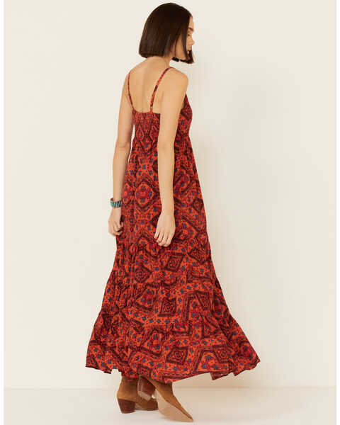 Image #5 - Shyanne Women's Chili Tile Dress, Chilli, hi-res