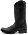 Image #3 - Ferrini Men's Wyatt Western Boots - Square Toe, Black, hi-res