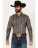 Image #1 - Cody James Men's Showcase Paisley Print Long Sleeve Button-Down Stretch Western Shirt, , hi-res