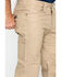 Image #5 - Hawx Men's Stretch Canvas Utility Work Pants , Beige/khaki, hi-res