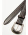 Image #5 - Cody James Black 1978® Men's Smooth Leather Belt, Black Cherry, hi-res