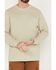 Image #3 - Hawx Men's Forge Long Sleeve Work Pocket T-Shirt, Taupe, hi-res