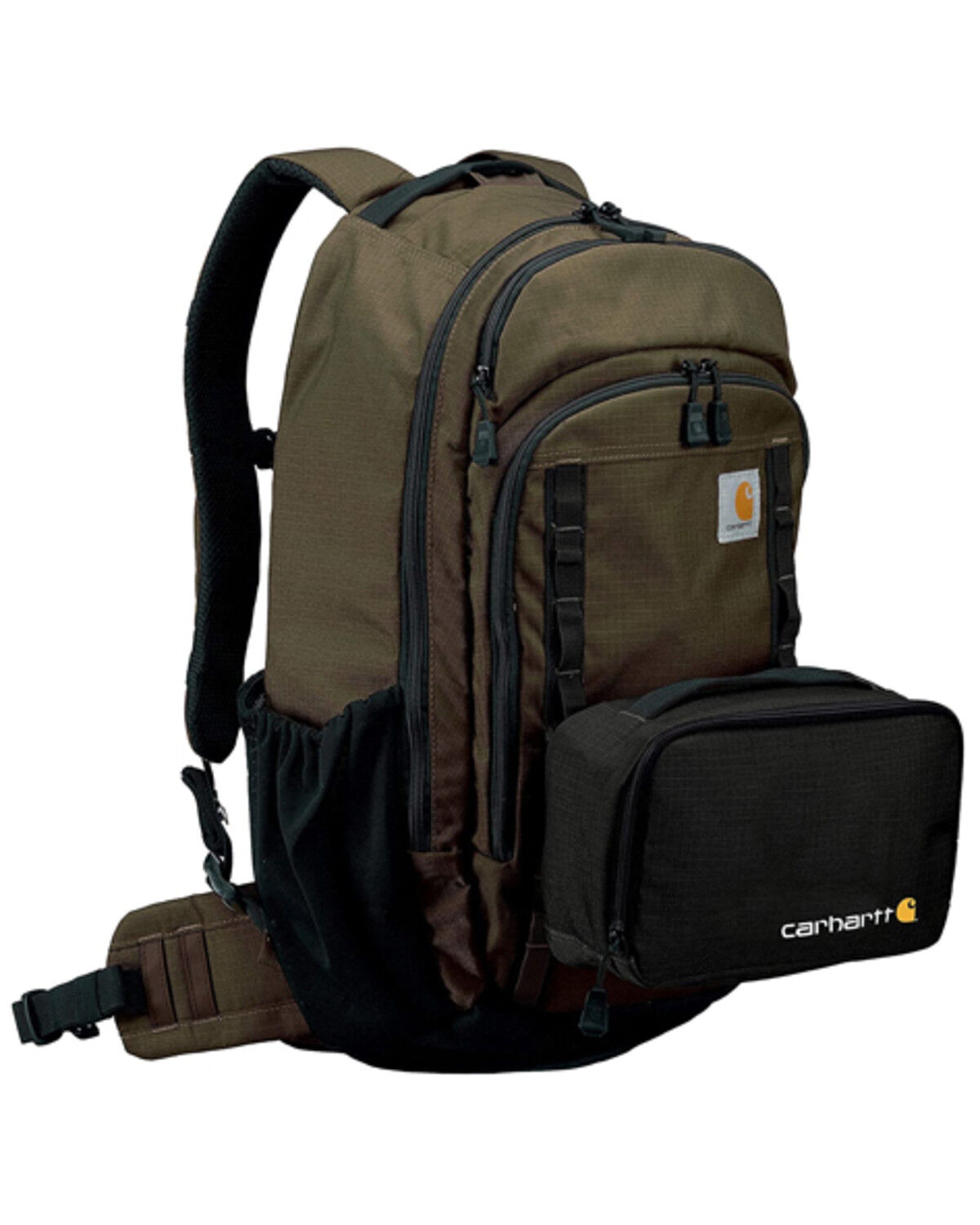 Image #1 - Carhartt Large Cargo Backpack , Steel, hi-res