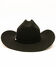Moonshine Spirit Men's Perfect Storm Felt Hat, Black, hi-res