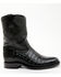 Image #4 - Cody James Black 1978® Men's Carmen Exotic Caiman Belly Roper Boots - Round Toe, Black, hi-res
