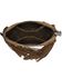 Image #5 - Wrangler Women's Fringe Buckle Hobo Bag, Brown, hi-res