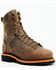 Image #1 - Hawx Men's 8" Insulated Lace-Up Waterproof Work Boots - Composite Toe, Brown, hi-res