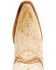 Image #6 - Corral Women's Crackled Western Boots - Snip Toe, Beige, hi-res