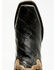 Image #6 - Dan Post Men's Exotic Eel Western Boots - Square Toe, Black, hi-res