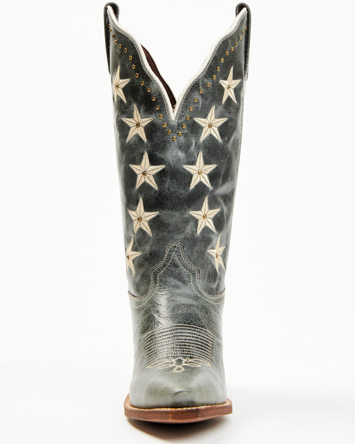 Image #4 - Laredo Women's Serenade Western Boots - Snip Toe, Blue, hi-res