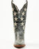 Image #4 - Laredo Women's Serenade Western Boots - Snip Toe, Blue, hi-res