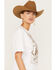 Image #2 - Bohemian Cowgirl Women's Texas Since 1845 Short Sleeve Graphic Tee, White, hi-res