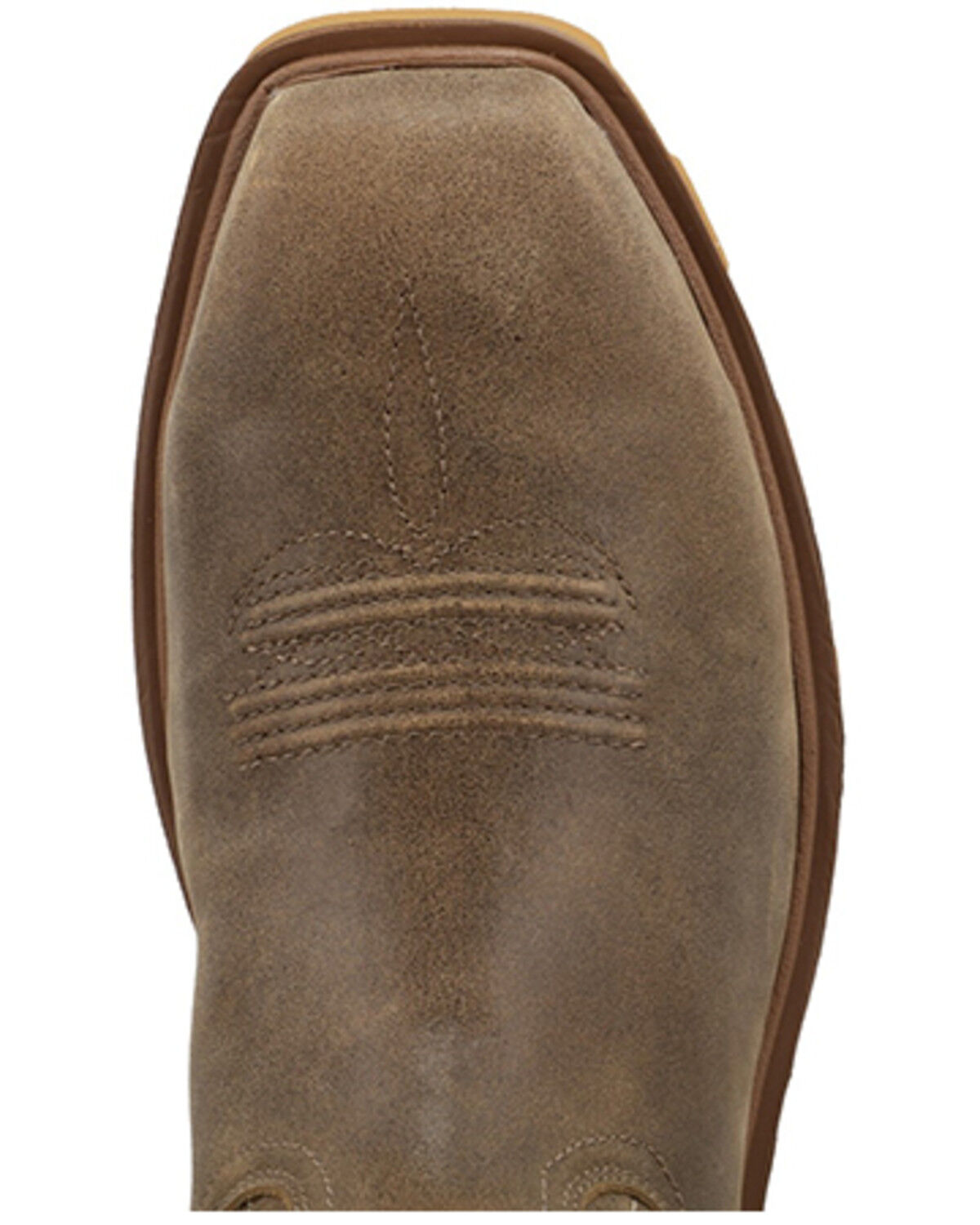 Image #6 - Twisted X Men's Ultralite Work Boots - Composite Toe, Brown, hi-res