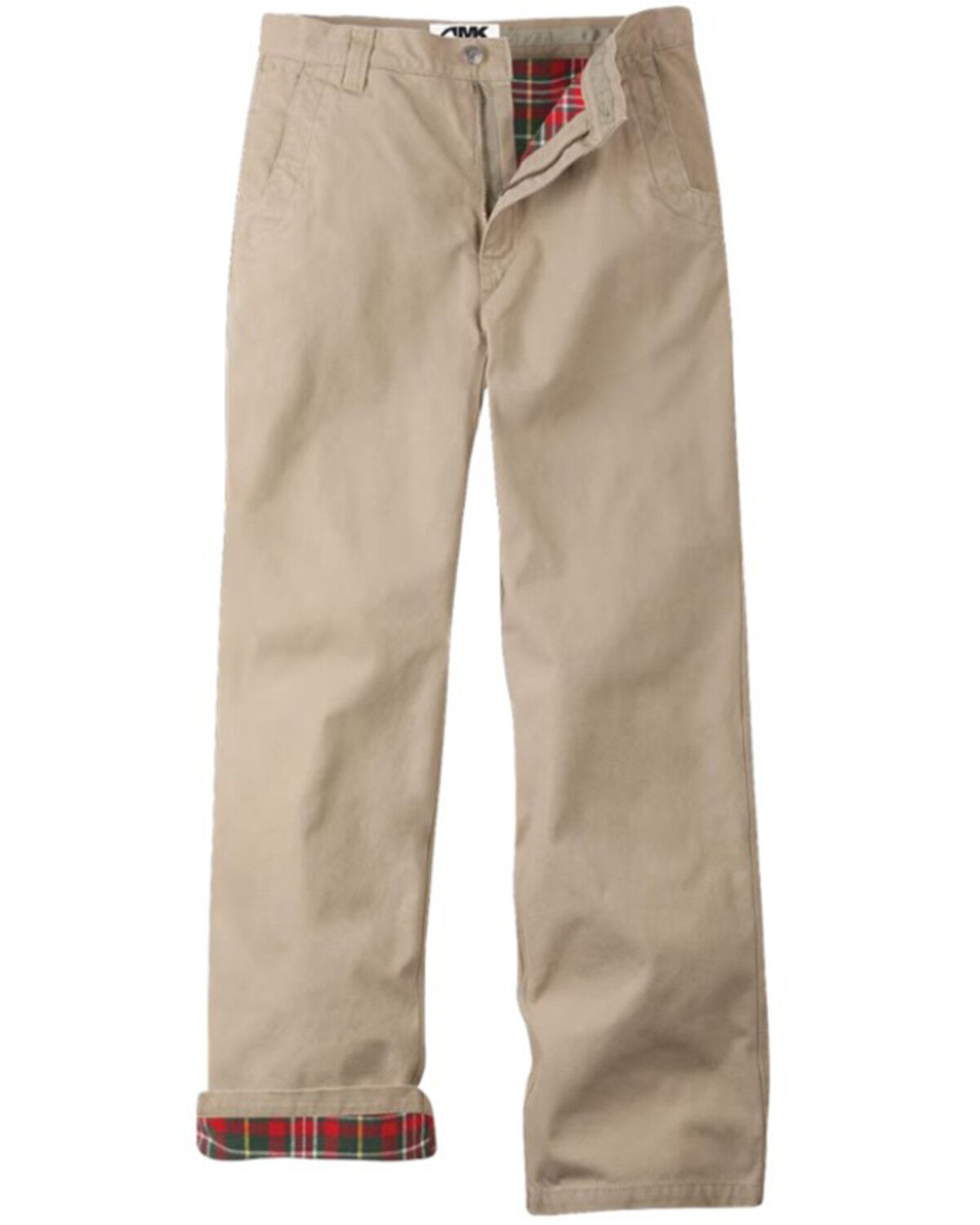 Image #1 - Mountain Khakis Men's Stretch Lined Mountain Pants, Khaki, hi-res