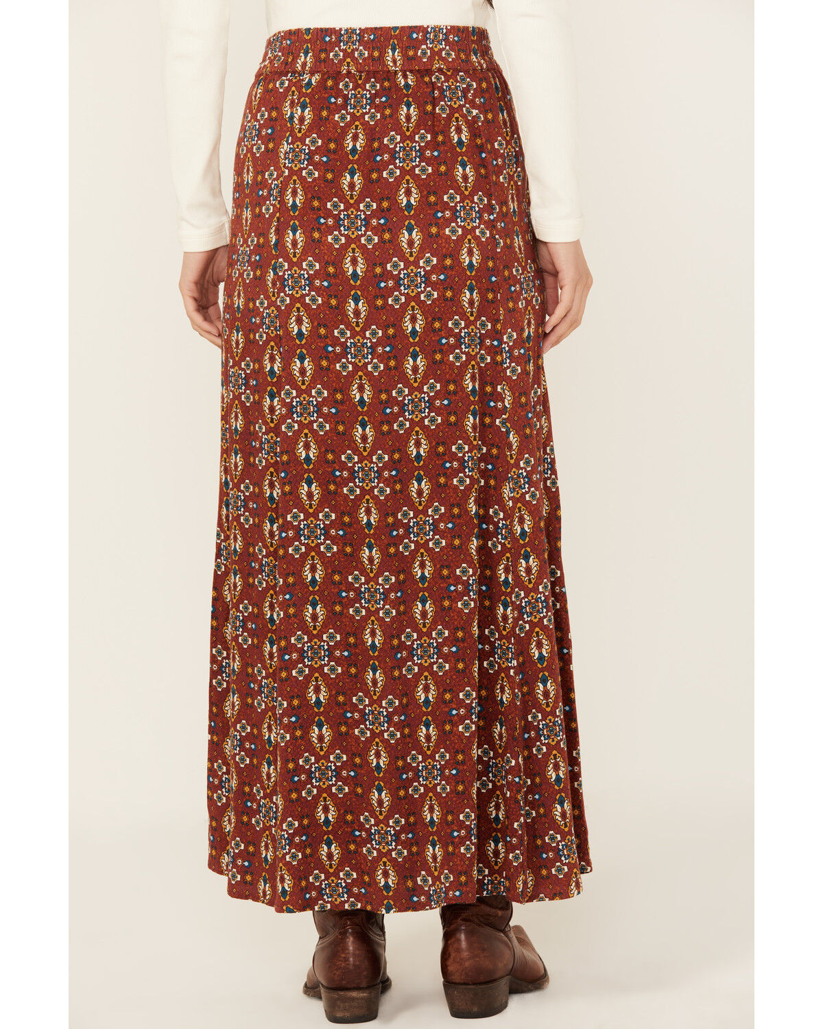 Image #4 - Idyllwind Women's Princeton Maxi Skirt, Caramel, hi-res
