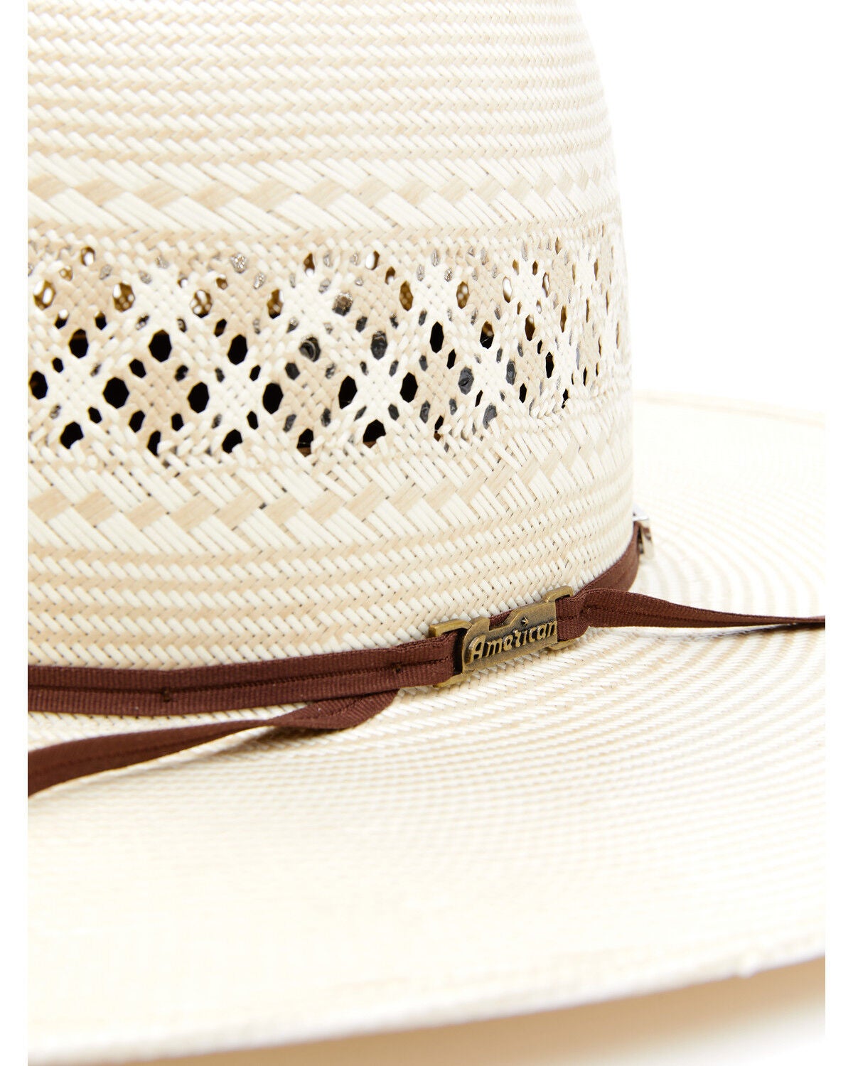 Open Crown Western Straw Hat | Sheplers