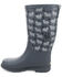 Image #3 - Western Chief Women's Black Sheep Faux Fur Tall Rain Boots, Grey, hi-res