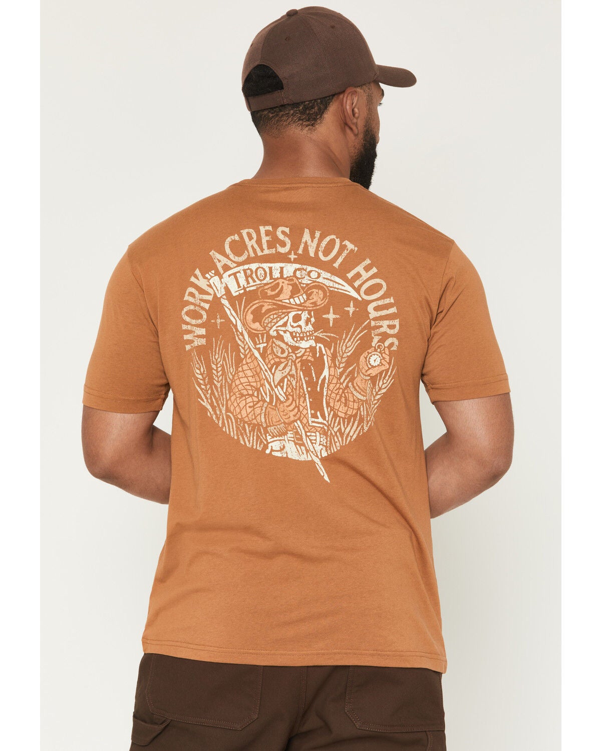 Troll Co Men's Work Acres Short Sleeve Graphic T-Shirt, No Color, hi-res