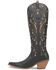 Image #3 - Dingo Women's Rhymin Tall Western Boots - Pointed Toe, Black, hi-res