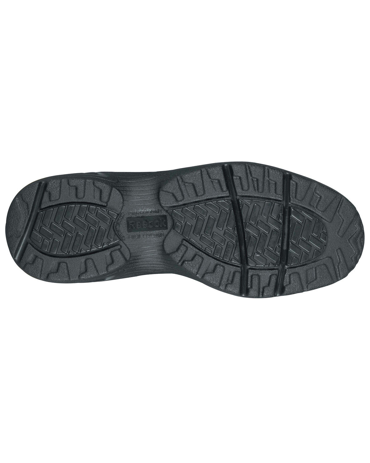 Image #2 - Reebok Men's Postal Express Work Shoes - USPS Approved, Black, hi-res
