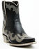 Image #1 - Liberty Black Women's Mossil Negro Western Boots - Snip Toe, Black, hi-res