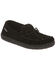 Image #1 - Bearpaw Men's Moc II Slip-On Moccasins, Black, hi-res