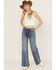 Image #3 - 7 For All Mankind Women's Medium Wash Ultra High Rise Dojo Stretch Denim Jeans, Medium Wash, hi-res
