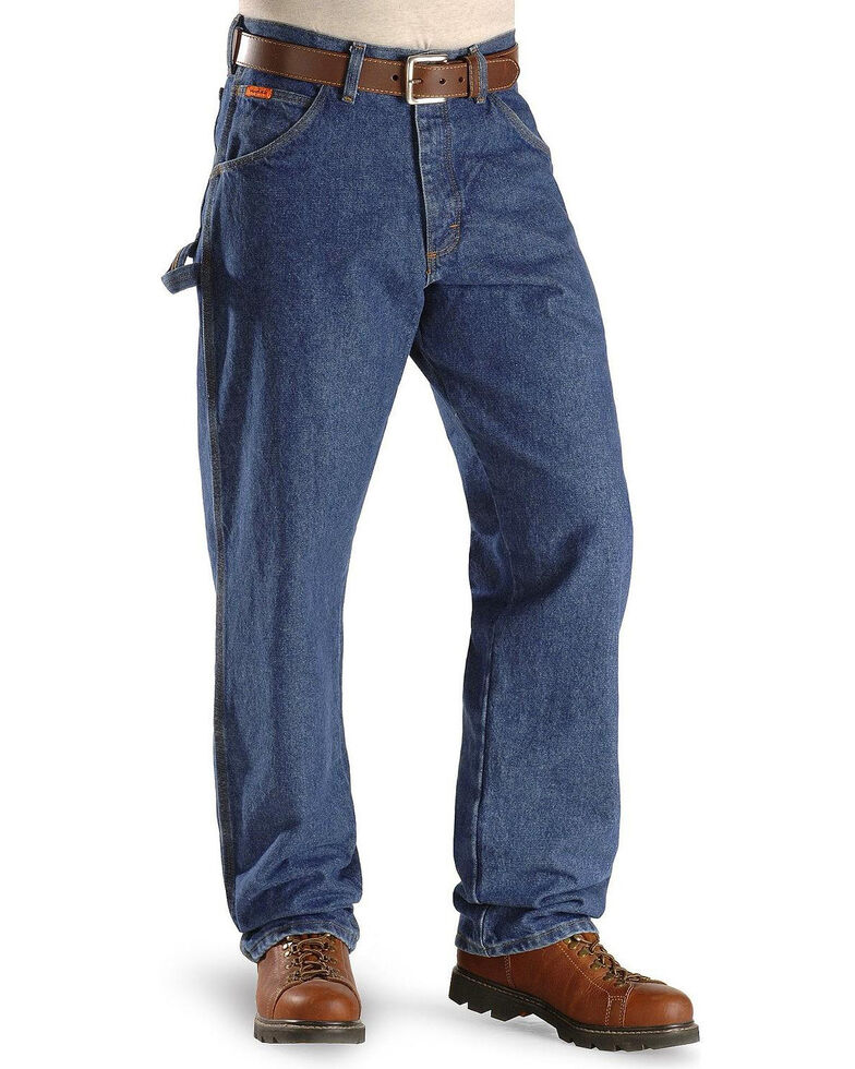 wrangler carpenter jeans for men