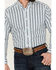 Image #3 - Ariat Men's Southwestern Print Nolan Classic Fit Button Down Long Sleeve Western Shirt, White, hi-res