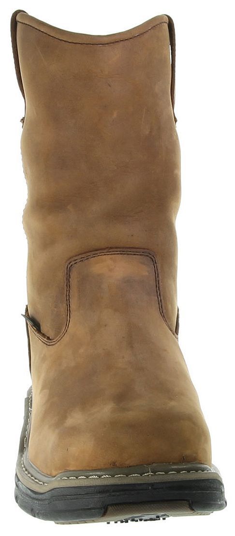 wolverine steel toed boots