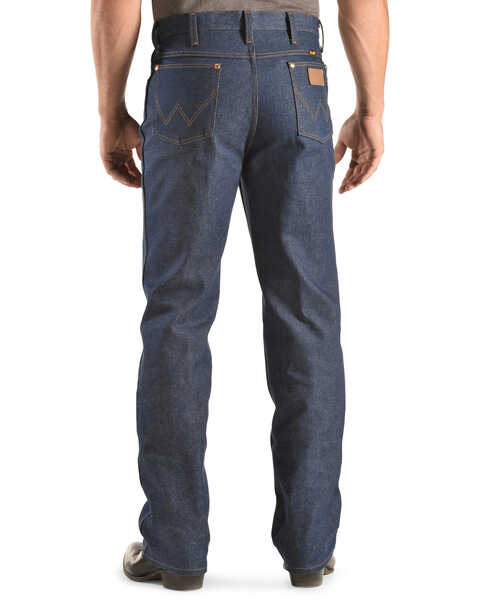 Image #1 - Wrangler 936 Cowboy Cut Rigid Slim Fit Jeans, Indigo, hi-res