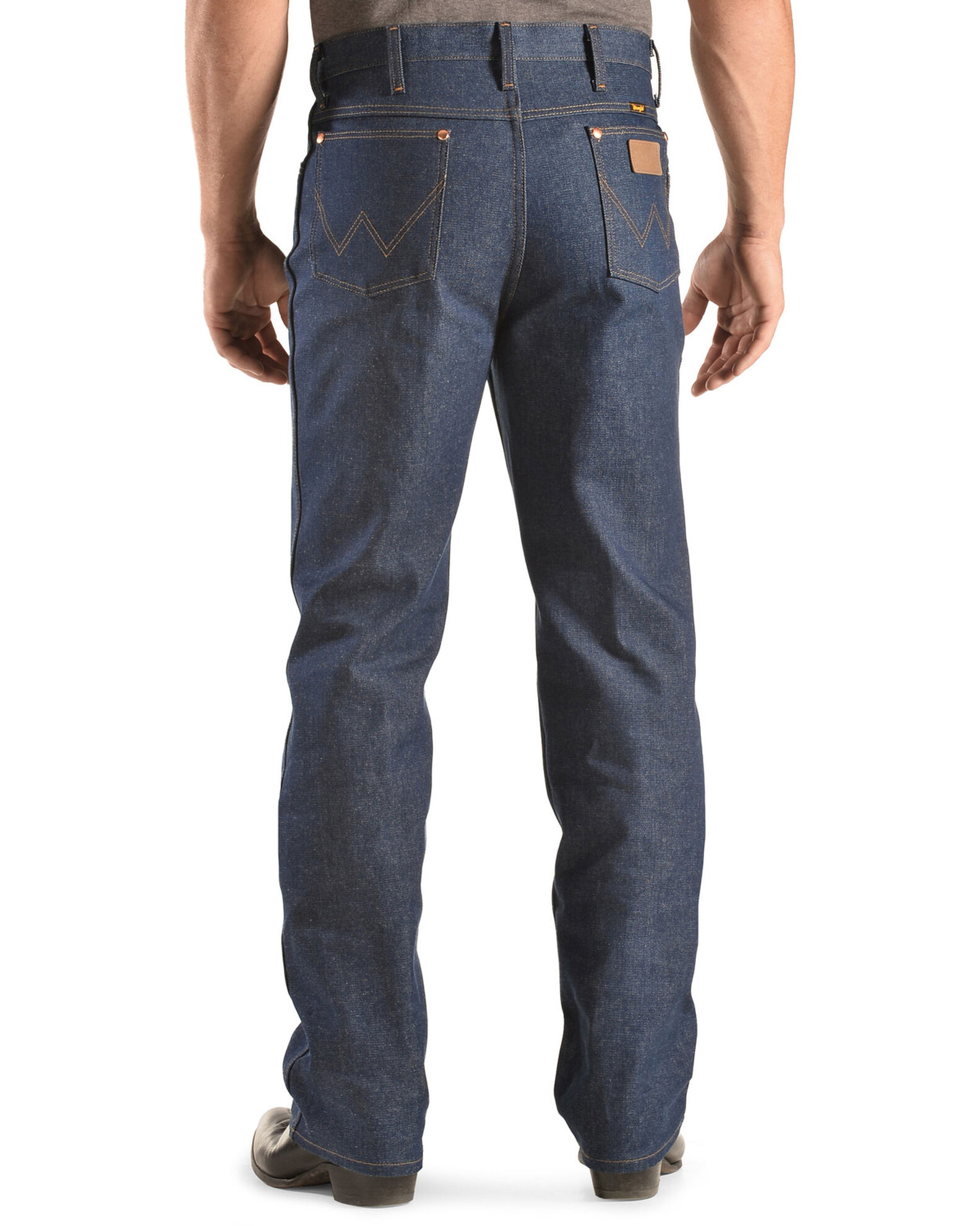 Wrangler 936 Cowboy Cut Rigid Slim Fit Jeans