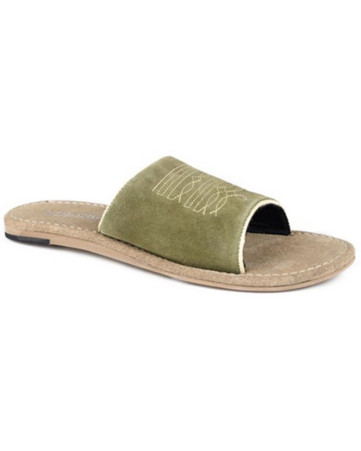 Roper Women's Hampton Sandals, Green, hi-res