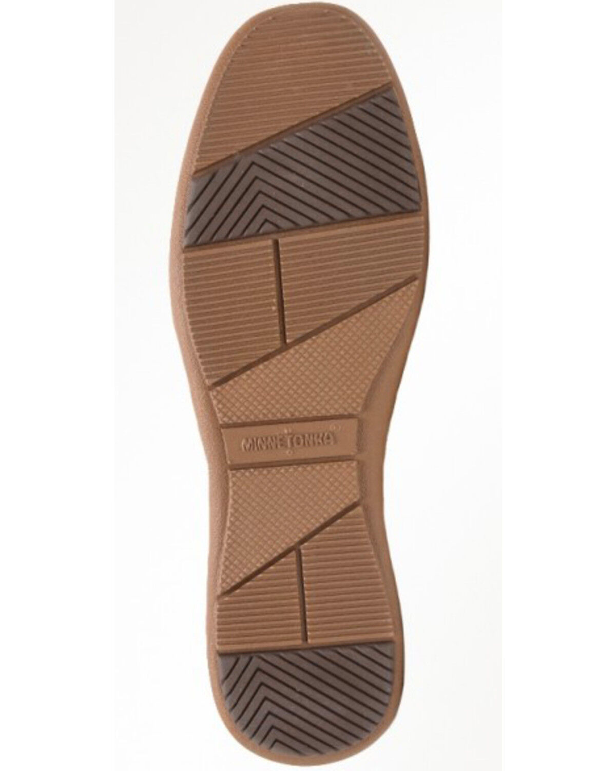 Image #4 - Minnetonka Women's Shay Suede Slip-On Shoes - Round Toe, Brown, hi-res