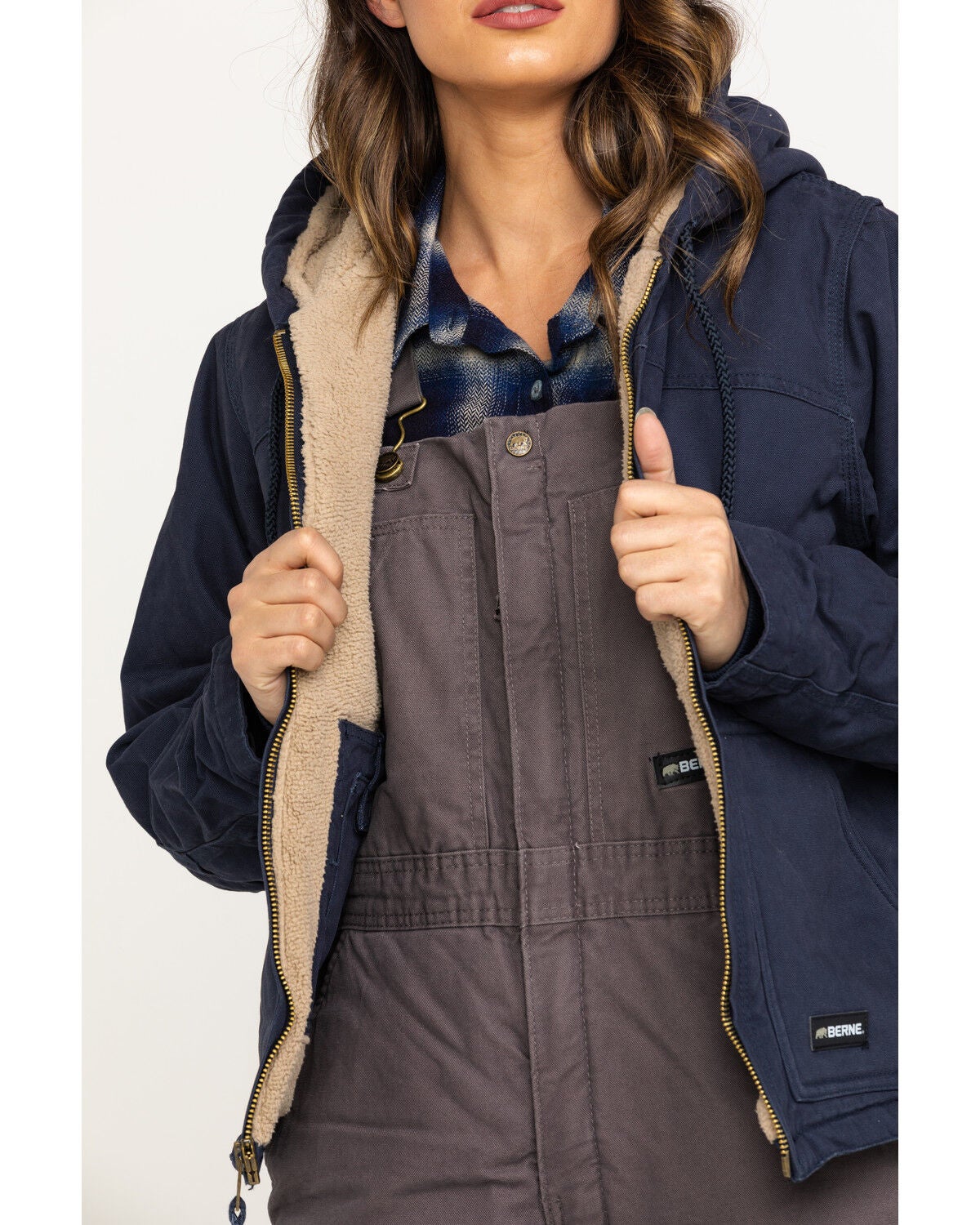 berne womens jacket