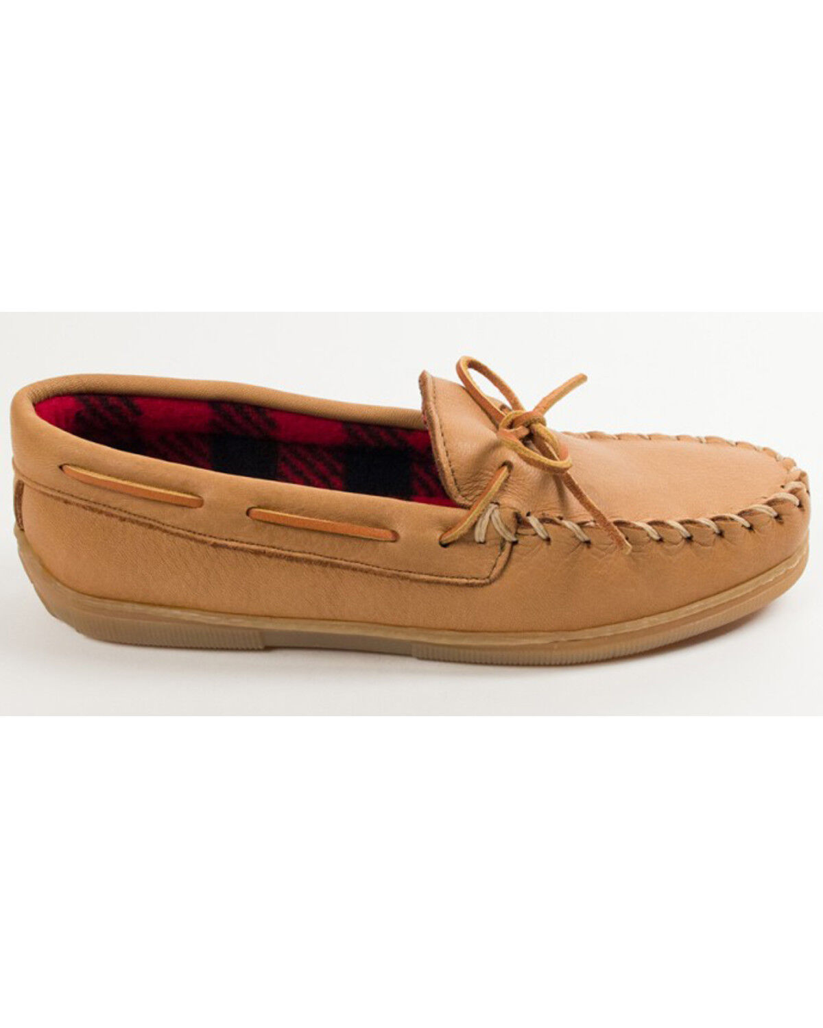 fleece moccasins