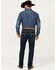 Image #3 - Ariat Men's M8 Dark Wash Modern Stretch Art Slim Denim Jeans, Dark Wash, hi-res