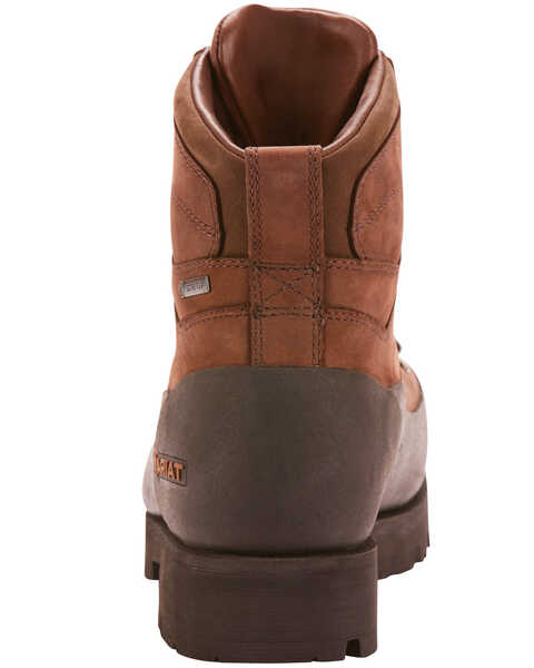 Image #3 - Ariat Men's Linesman Ridge 6" EH Work Boots - Round Composite Toe, Medium Brown, hi-res