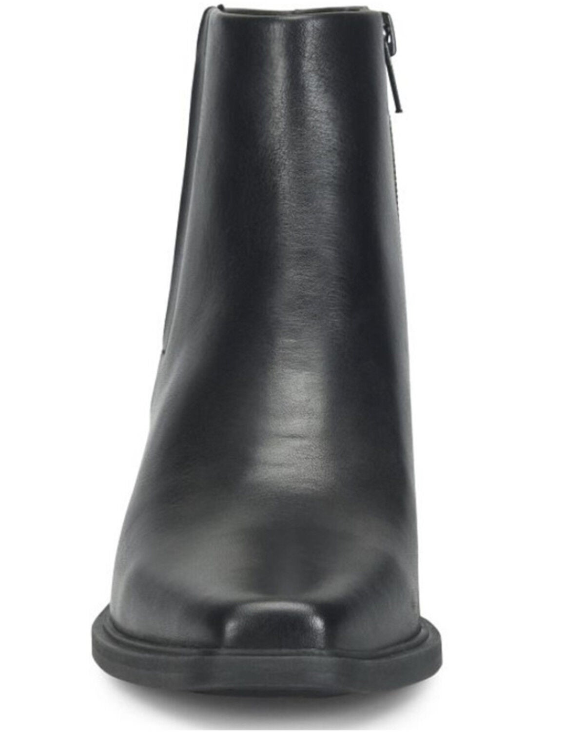 Image #4 - Born Women's Aiken Booties - Snip Toe, Black, hi-res