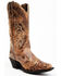 Laredo Women's Braylynn Studded Leather Western Performance Boots - Snip Toe, Lt Brown, hi-res